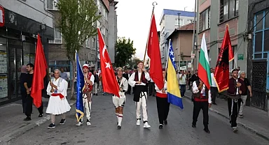 Osmangazi'de Uluslararası Balkan Festivali Başladı