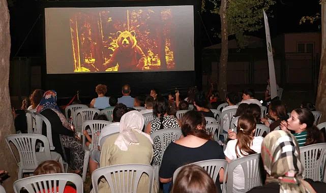 Osmangazi'de yazlık sinema keyfi