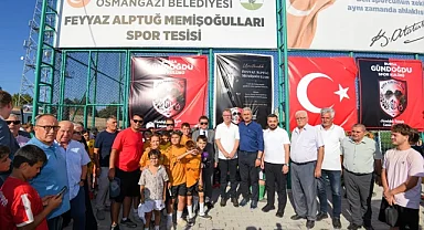 Osmangazi'den anlamlı dostluk turnuvası