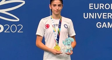 Osmangazi'nin gururu Avrupa Şampiyonu