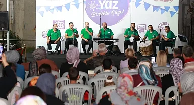 Osmangazi'nin mahallelerinde şenlik var