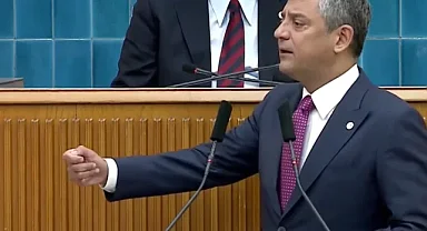 Özgür Özel'den TBMM'de ilk grup Toplantısı
