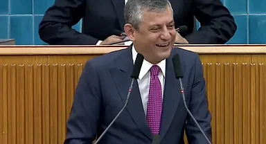 Özgür Özel'in dili sürçtü! İlk günün günahı olmaz