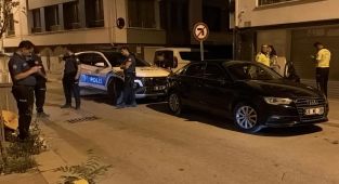 Polisten kaçtı, aracını bırakıp kayıplara karıştı: 210 bin lira ceza