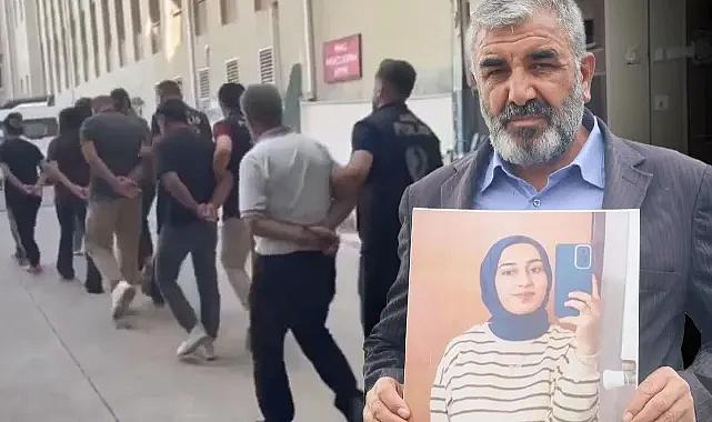 Rojin Kabaiş'in babasını tehdit edenlere operasyon! 10 şüpheli gözaltına alındı