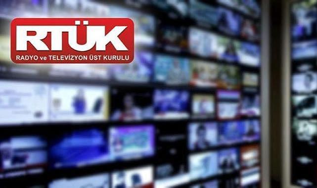 RTÜK yayıncıları