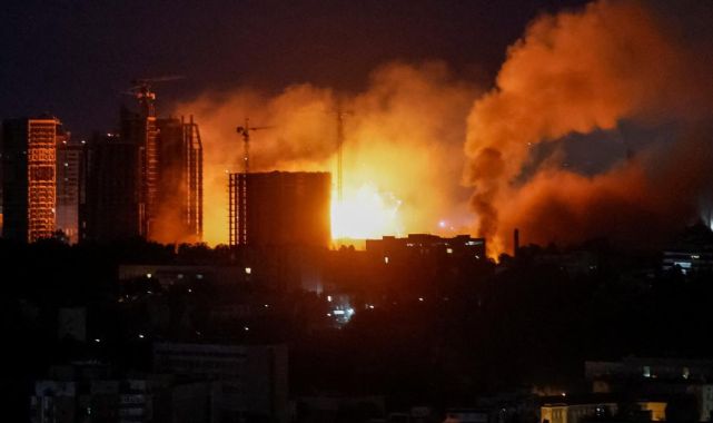 Rusya'dan Kiev'e hava saldırısı: 9 ölü, 28 yaralı