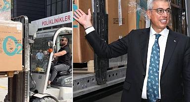 Sağlıkta yerli hamle: Milli ventilatörler 3 şehir hastanesine ulaştı