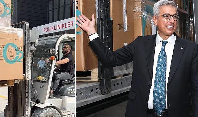 Sağlıkta yerli hamle: Milli ventilatörler 3 şehir hastanesine ulaştı