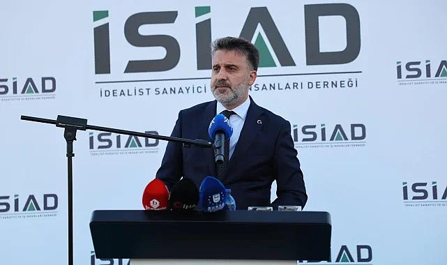 Şahin Biba: "Bursa üretimle güçleniyor"