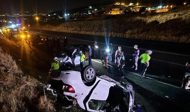 Şanlıurfa'da kuzenlerin gezisi faciayla son buldu: 3 ölü