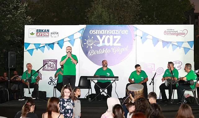 Şenliğin En Güzeli Osmangazi'nin Mahallelerinde Yaşanıyor