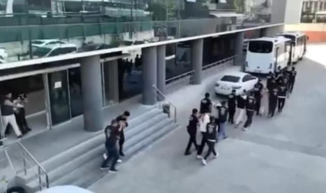 Siber suçlarla mücadele operasyonlarında 37 kişi tutuklandı