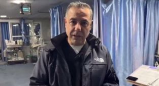 Soykırımcı İsrail'in alıkoyduğu Dr. Ebu Safiyye işkenceye uğruyor