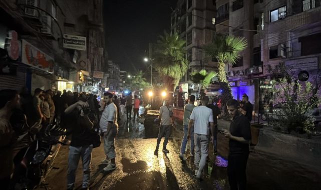Suriye'nin başkenti Şamda şiddetli patlama: Ölü ve yaralılar var