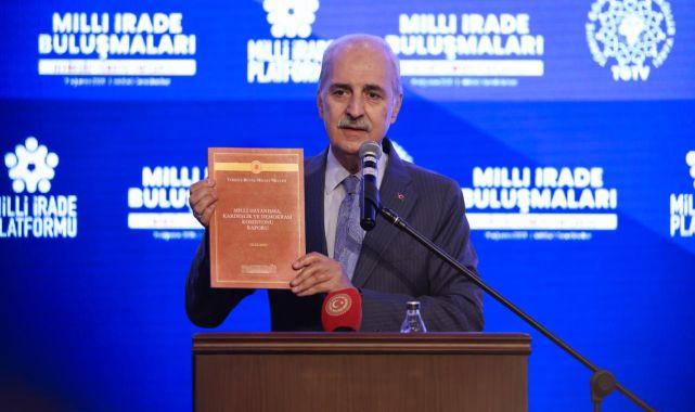 TBMM Başkanı Kurtulmuş: Bu memlekette artık ne ayrılıkçı söze ne de ayrımcılık sözlerine yer yoktur