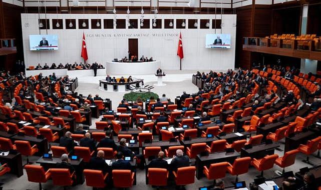 TBMM Genel Kurulu'nda bugün iki önemli teklif görüşülecek