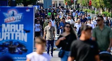 TEKNOFEST Mavi Vatan'da ziyaretçi yoğunluğu