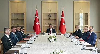 Terörsüz Türkiye süreci kapsamında oluşturulan Takip ve Değerlendirme Kurulu'nun ilk toplantısı sona erdi
