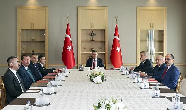 Terörsüz Türkiye süreci kapsamında oluşturulan Takip ve Değerlendirme Kurulu'nun ilk toplantısı sona erdi