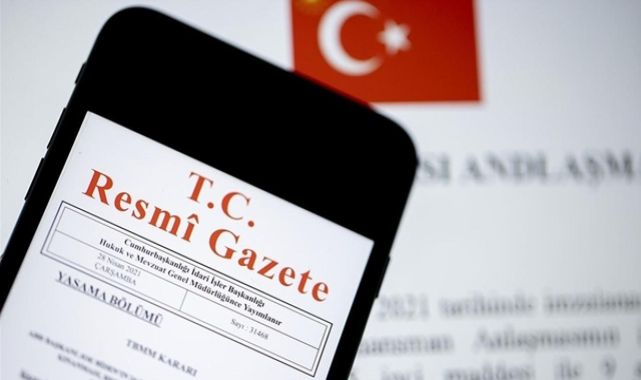 Terörsüz Türkiye sürecine ilişkin kanun Resmi Gazete'de yayımlandı