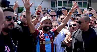 Trabzonspor'un yeni yıldızı Mohamed Salah, İstanbul'a indi