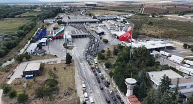 Trakya'da gurbetçi sezonunda 3,7 milyon yolcu giriş çıkış yaptı