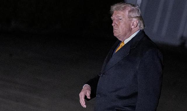 Trump: Hürmüz'deki tüm mayınlar temizlendi, uzay gücümüzle boğazın her santimetrekaresini izliyoruz