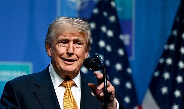 Trump'tan Kanada'ya