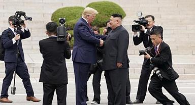 Trump'tan Kuzey Kore'ye İran savaşı jesti