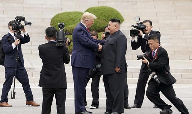 Trump'tan Kuzey Kore'ye İran savaşı jesti