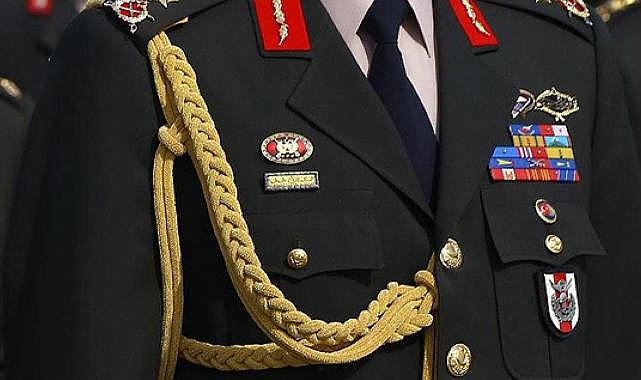 TSK’da 205 general ve amiralin görev yeri değişti