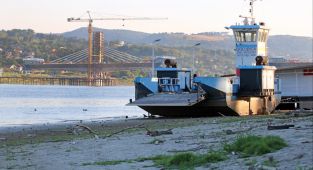 Tuna Nehri'nin su seviyesinde düşüş sürüyor
