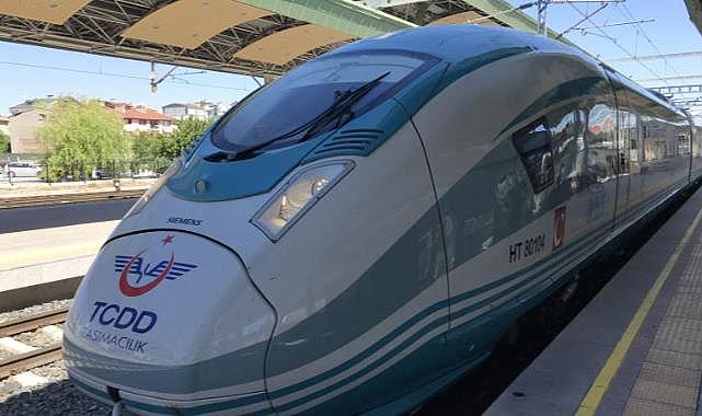Türkiye'nin ikinci yüksek hızlı tren hattı 15 yaşında