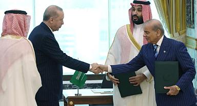 Türkiye, Suudi Arabistan ve Pakistan'dan Mekke Savunma Anlaşması