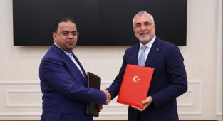 Türkiye ve Libya'dan çalışma ve istihdam alanlarında iş birliği