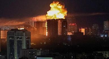 Ukrayna'nın başkenti balistik füzelerin hedefi oldu
