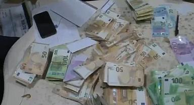 UltrAslan liderinin evinde yapılan aramada 65 milyon lira değerinde altın, döviz ve ziynet eşyası bulundu