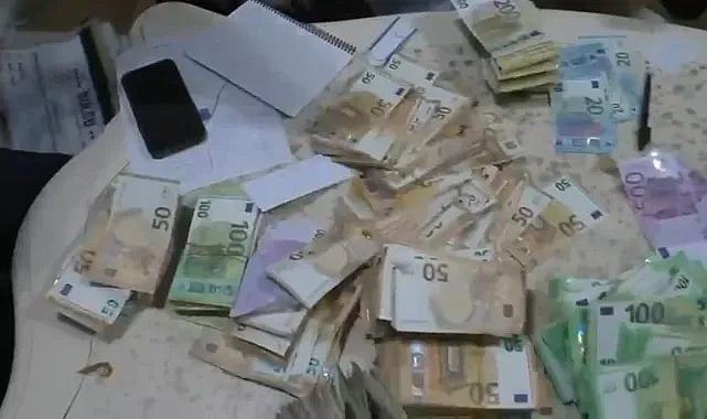 UltrAslan liderinin evinde yapılan aramada 65 milyon lira değerinde altın, döviz ve ziynet eşyası bulundu