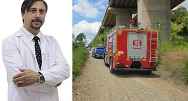 Viyadük altında şüpheli son! Uzman doktor ölü olarak bulundu