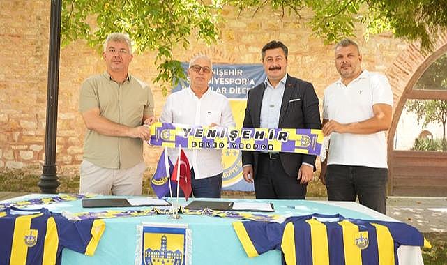 Yenişehir Belediyespor, 3. Lig hedefi için Sait Ulvi Özdemir ile anlaştı