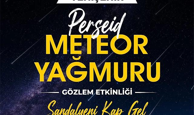 Yenişehir'de gözler gökyüzüne çevrilecek