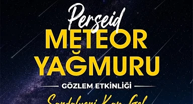 Yenişehir'de gözler gökyüzüne çevrilecek