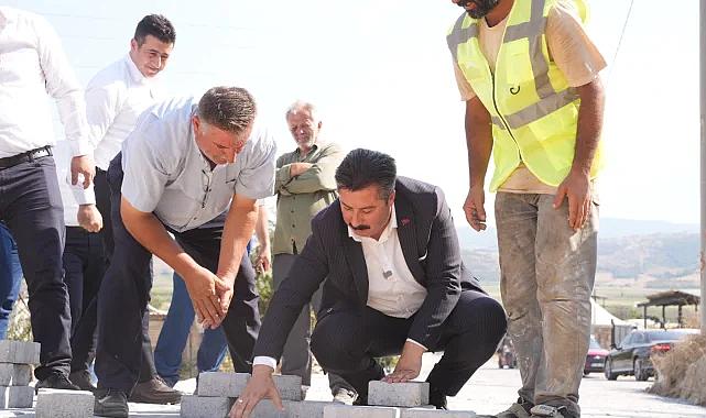 Yenişehir'de son 2 yılda 100 bin metrekare parke taşı döşendi