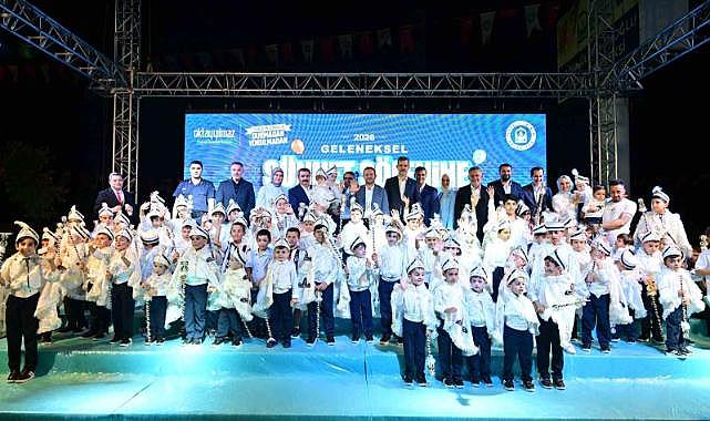 Yıldırım Belediyesi’nden 700 çocuk için sünnet şöleni