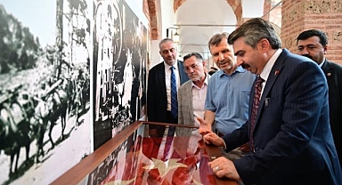 Yıldırım'da zafer sergisi