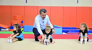 Yıldırım'da binlerce çocuk Yaz Spor Okullarında buluşuyor
