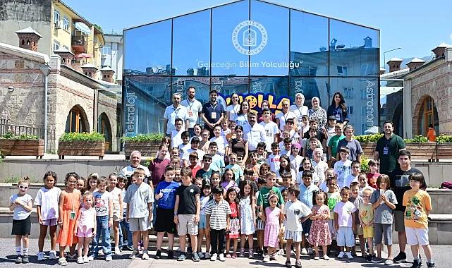 Yıldırım'da çocuklar hem öğreniyor hem eğleniyor