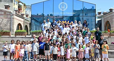 Yıldırım'da çocuklar hem öğreniyor hem eğleniyor
