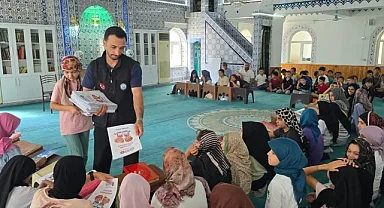 Yıldırım'da çocuklara afet eğitimi
